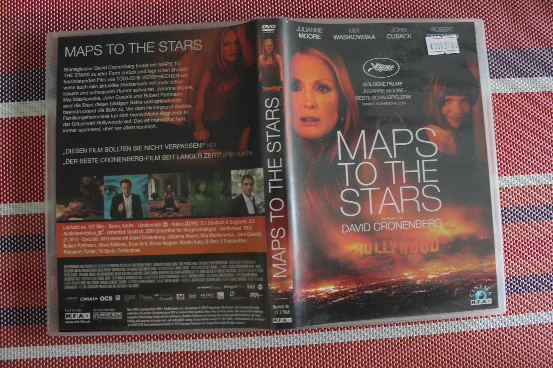 Alle DVDs: Maps to the Stars von David Cronenberg | DVD | – Gebraucht aus Geroldswil von schlumpf1969