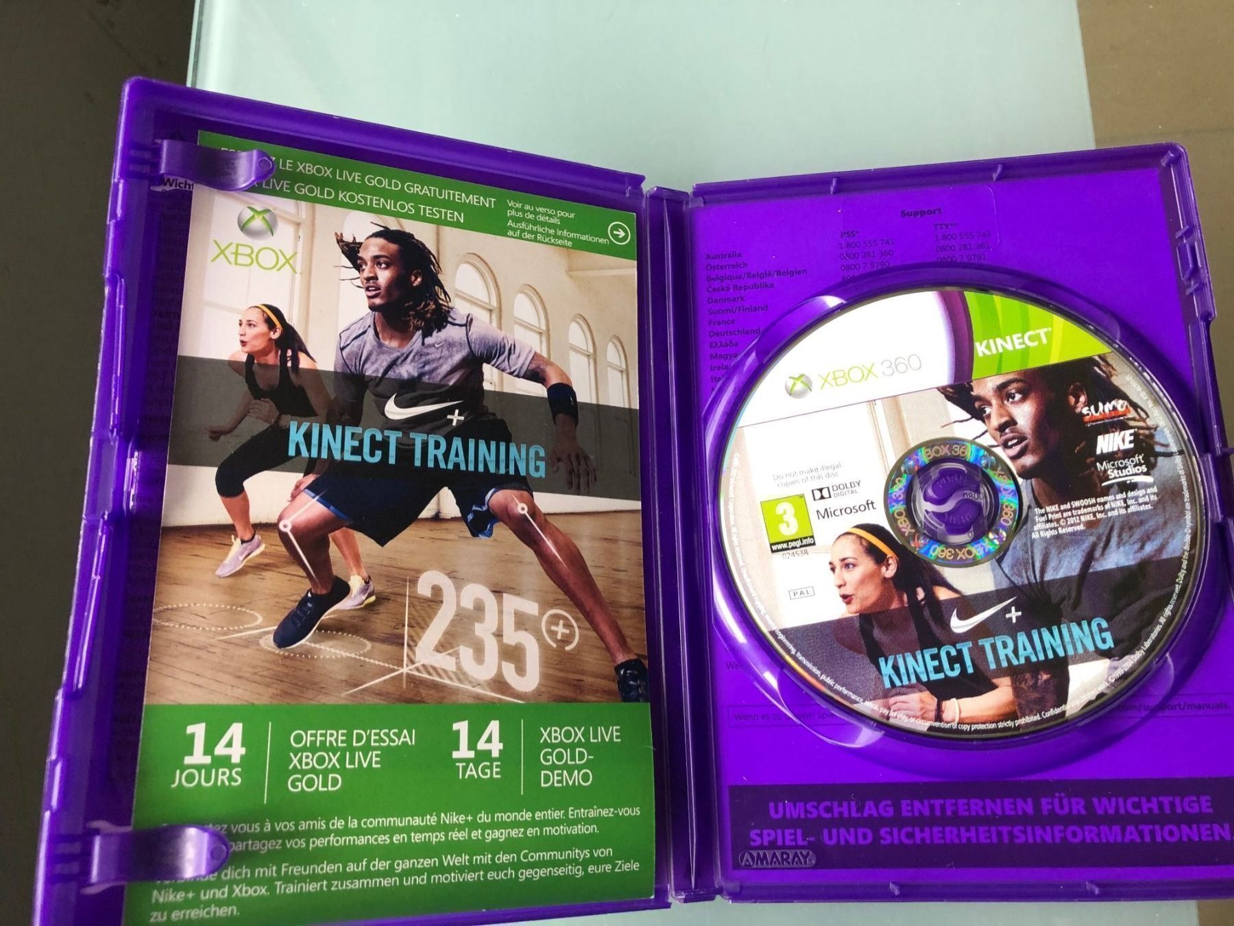 Microsoft Giochi: Xbox 360 (Kinect Training) – Usato da Arisdorf venduto da comestibles 1