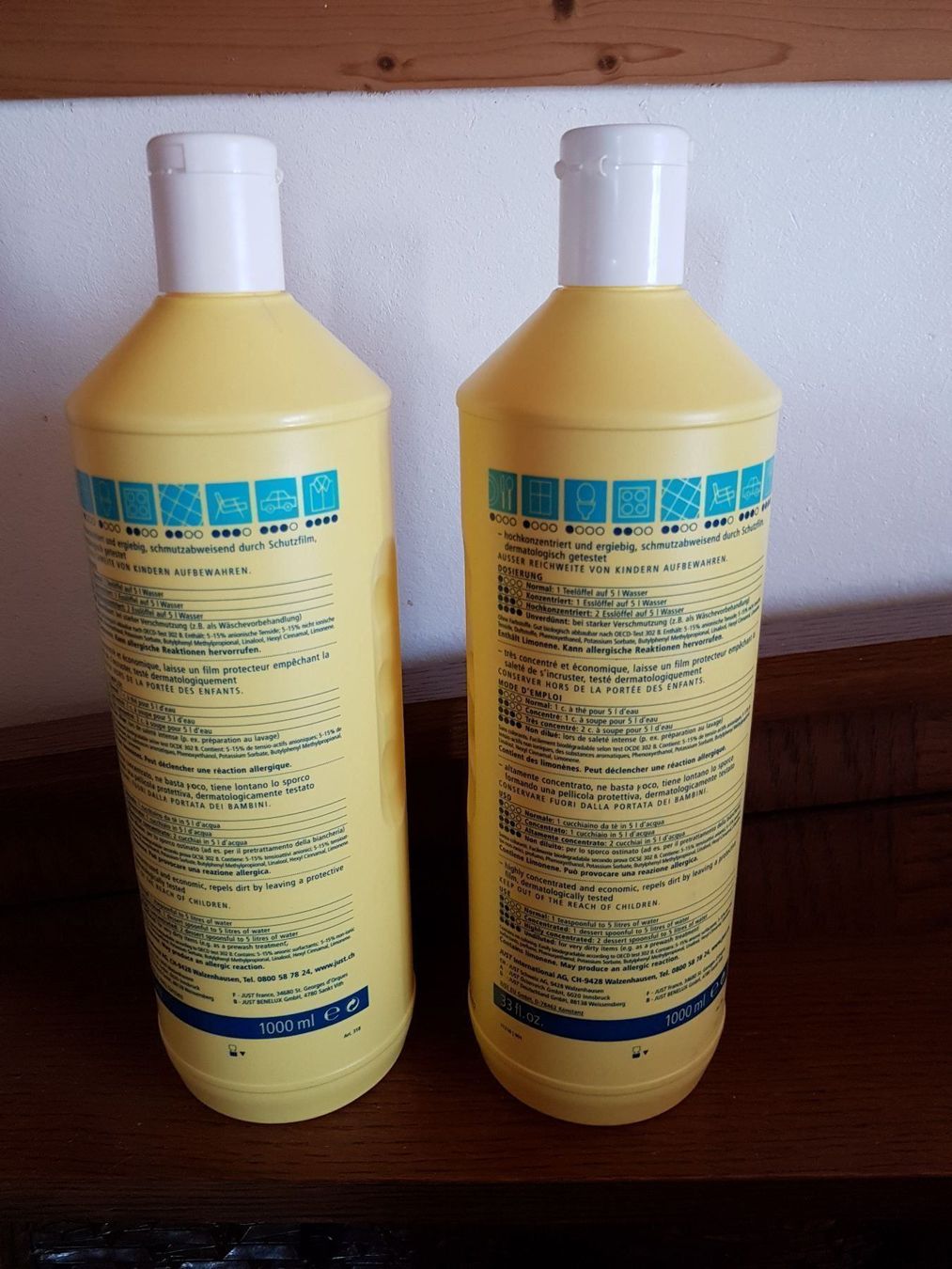 Pflegeprodukte: NEU Universalreinigungsmittel Just – Neu (gemäss Beschreibung) aus Döttingen von Verkauf 1