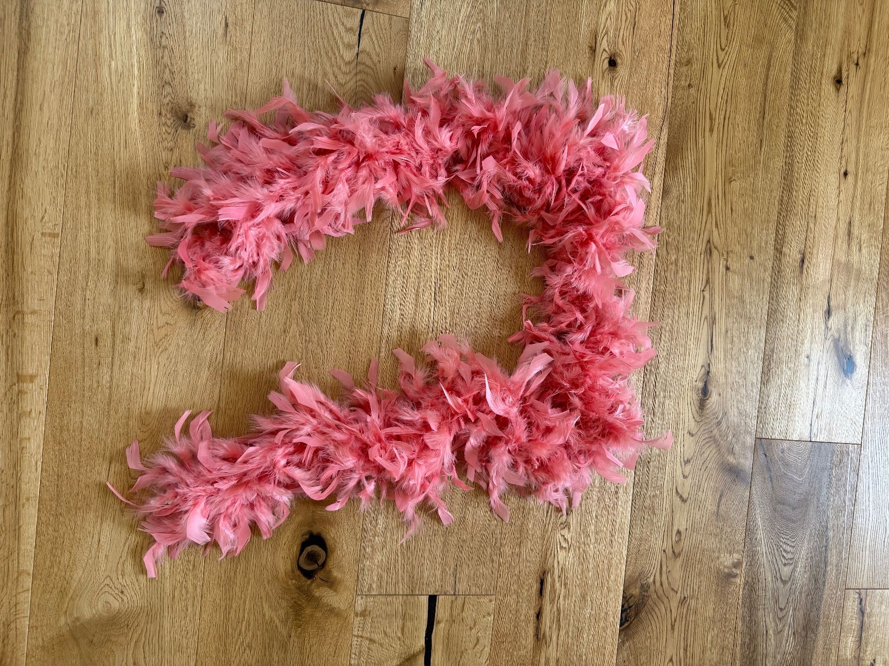 Foulards, Tücher & Schals: Federschal pink – Neu (gemäss Beschreibung) aus Hüttwilen von sar_8gj7 1