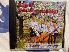 Kapelle Schauenseeklänge: 30 Jahre Unterwegs
