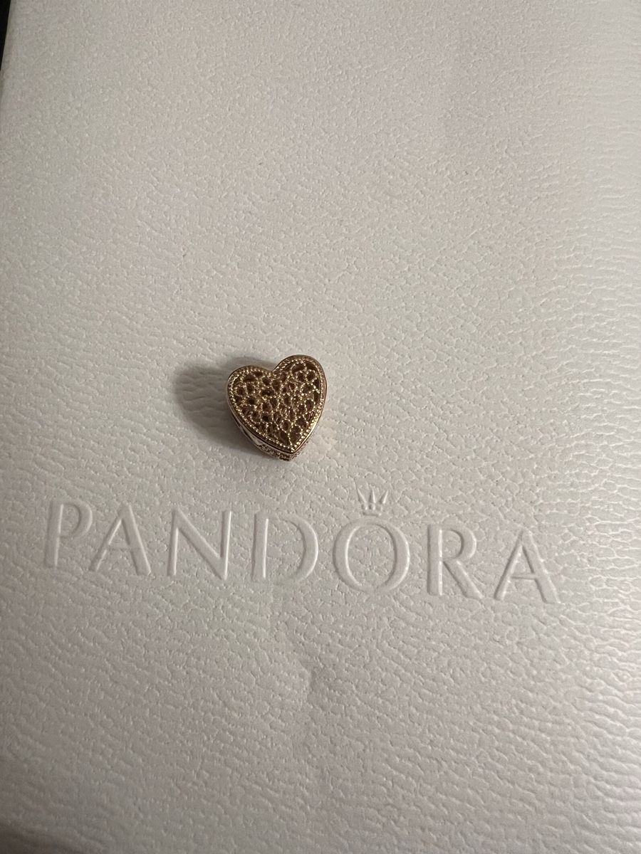 Pandora Ciondoli: Original Pandoara Charm Herz rosegold – Usato da Toffen venduto da Vanessa_Germann