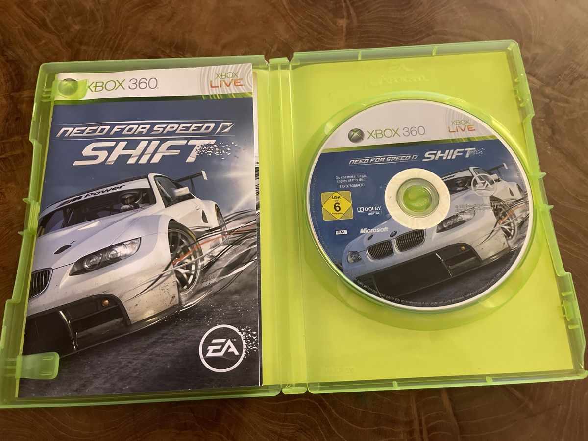 Giochi: Need for Speed Shift - XBOX 360 – Nuovo (secondo la descrizione) da Renens VD venduto da fra_2rxn 2