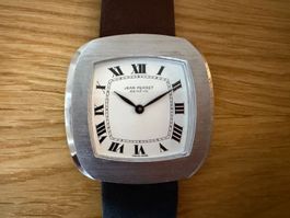 JEAN PERRET Uhr Geneve Uhr ca. 70 - 80er Jahre Handaufzug