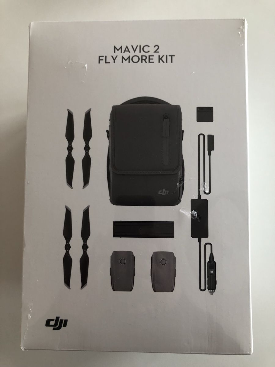 DJI Ladegeräte: Kit DJI Mavic 2 Fly More avec accessoires. – Gebraucht aus Gland von Tech-TEC 1