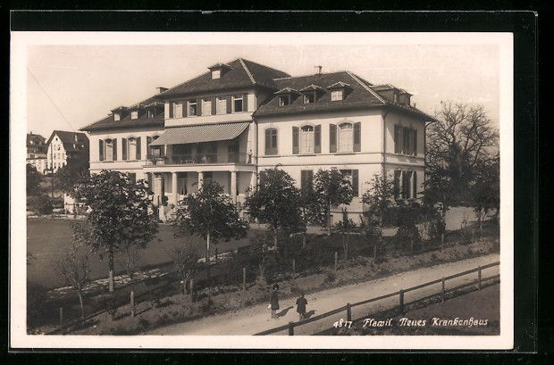 Ansichtskarten: AK Flawil, Neues Krankenhaus – Gebraucht aus Berlin von bartko-reher