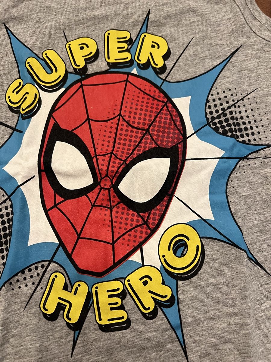 Camicie, T-shirt & Polo: MARVEL SPIDERMAN TANK TOP SHIRT GR 116 – Usato da Basel venduto da theo-g77 1