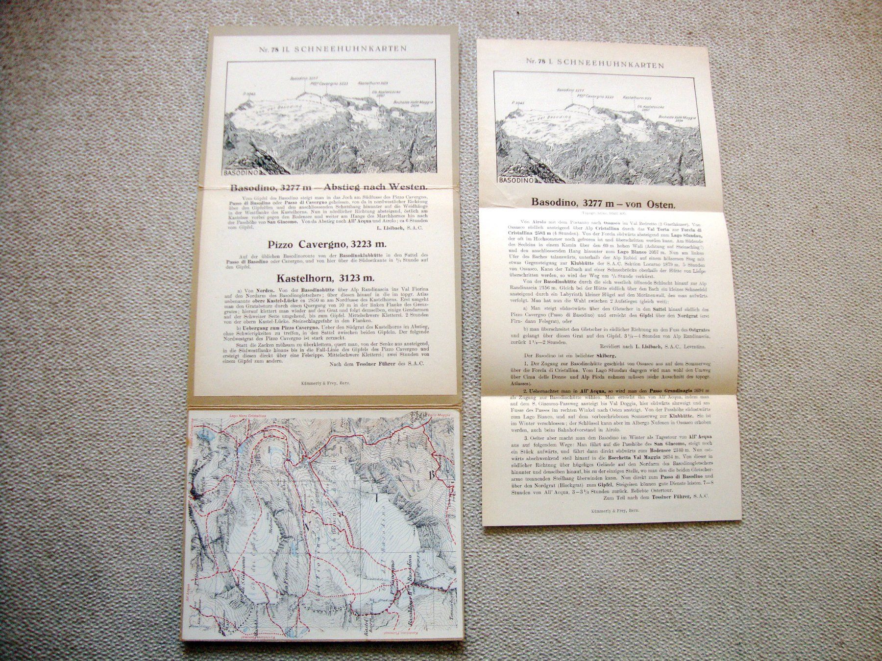 Landkarten & Atlanten: Schneehuhnkarte No. 78 Basodino – Gebraucht aus Döttingen von Kubuli1 2