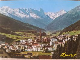 Ansichtskarte Davos