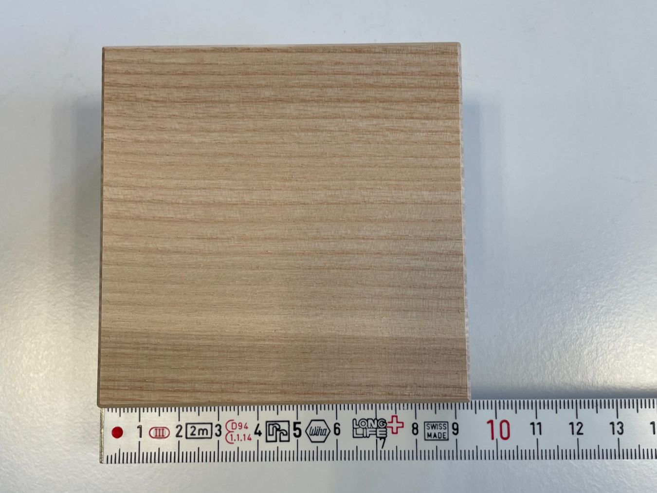 Casse di trasporto: Holzbox mit Schiebedeckel klein ca. 8.5 x 8.5 cm – Nuovo (secondo la descrizione) da Zug venduto da Cry71 3