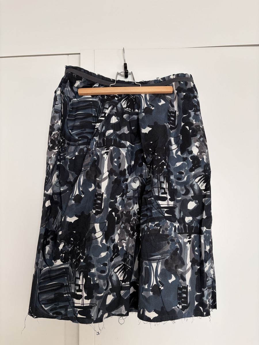 Gonne: Marni Rock schwarz / blau / weiss – Usato da Zürich venduto da Lex.omat