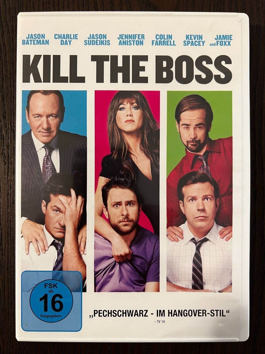 Tutti i DVDs: Kill the Boss – Usato da Zürich venduto da FilmFreunde