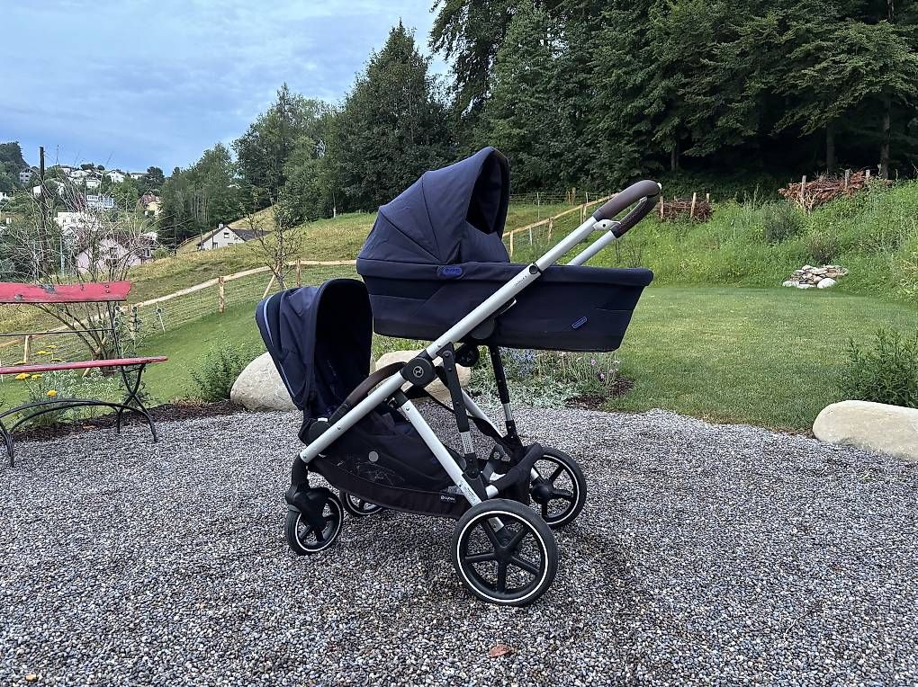 Kinderwagen: Kinderwagen / Geschwisterwagen – Gebraucht aus Lustmühle von Stubi19 2