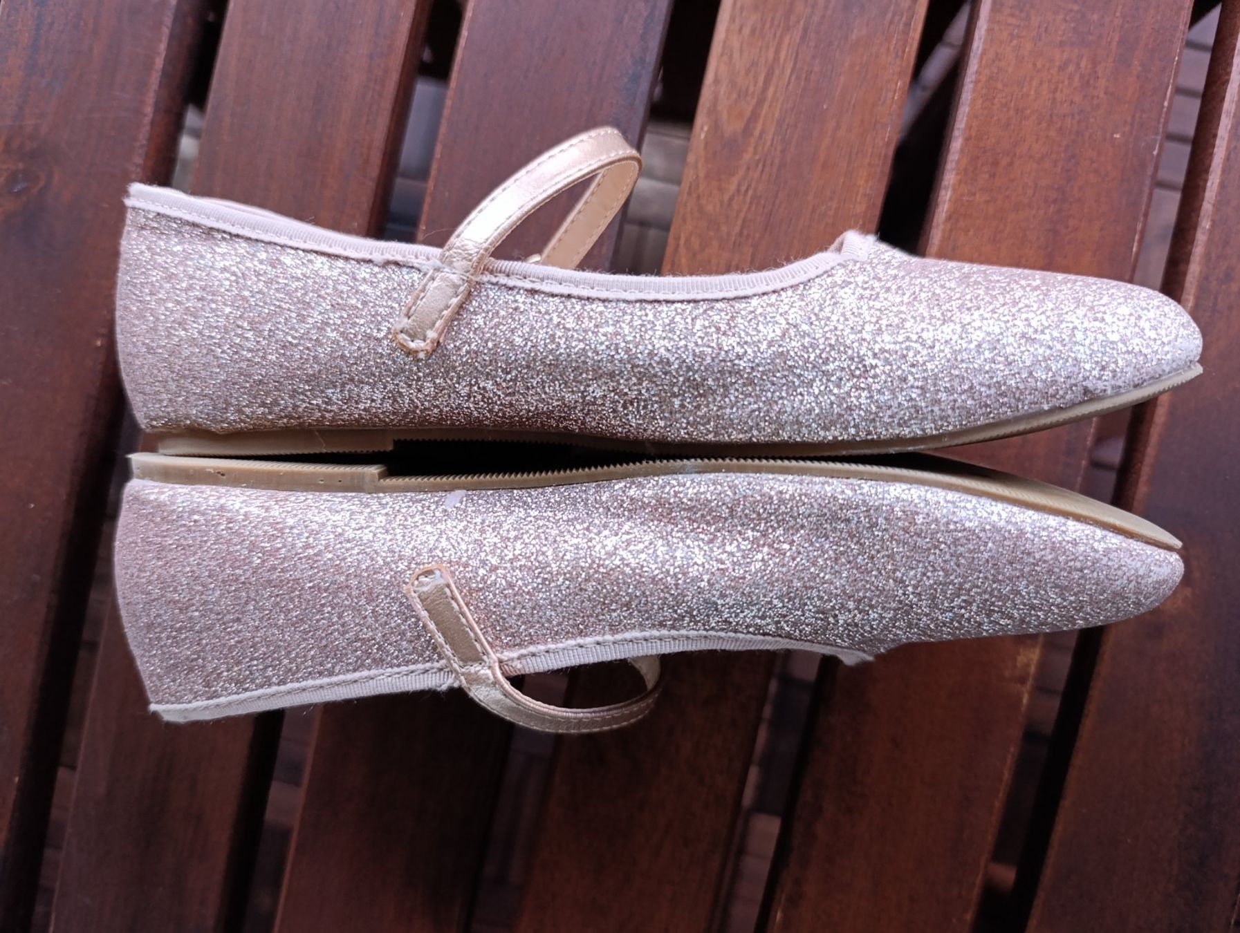 Scarpe per ragazze: Mädchen Balletfalls, Gr. 37 – Usato da Zürich venduto da mir_2kjl 4