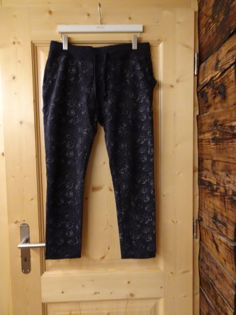 Schwarze Sweat Pants Mickey von JUVIA Gr. L/XL - 42675