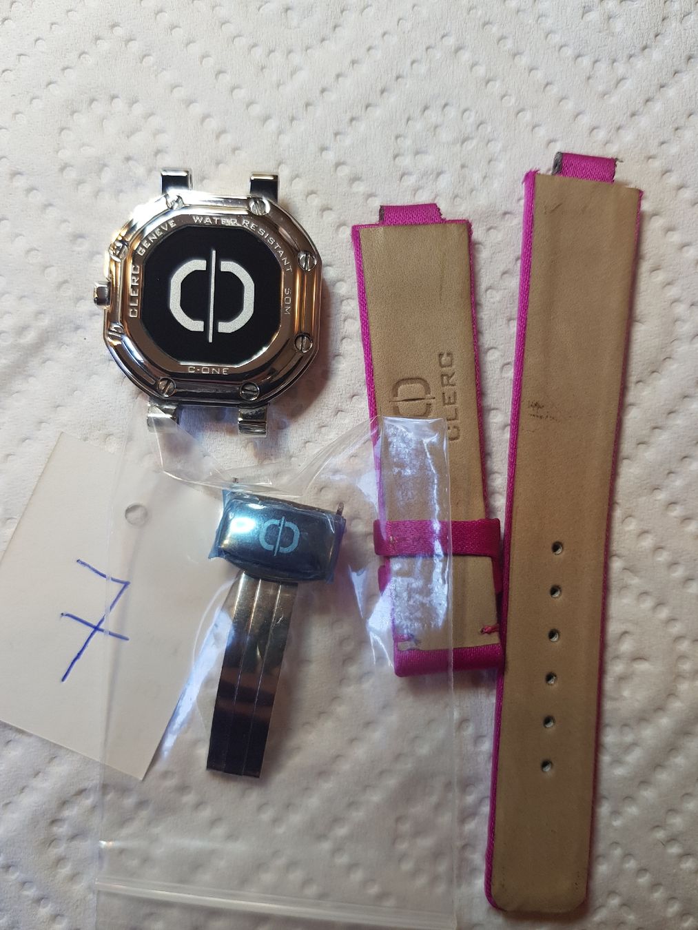 Orologi: CLERC – Nuovo (secondo la descrizione) da Genève venduto da BKYB 2