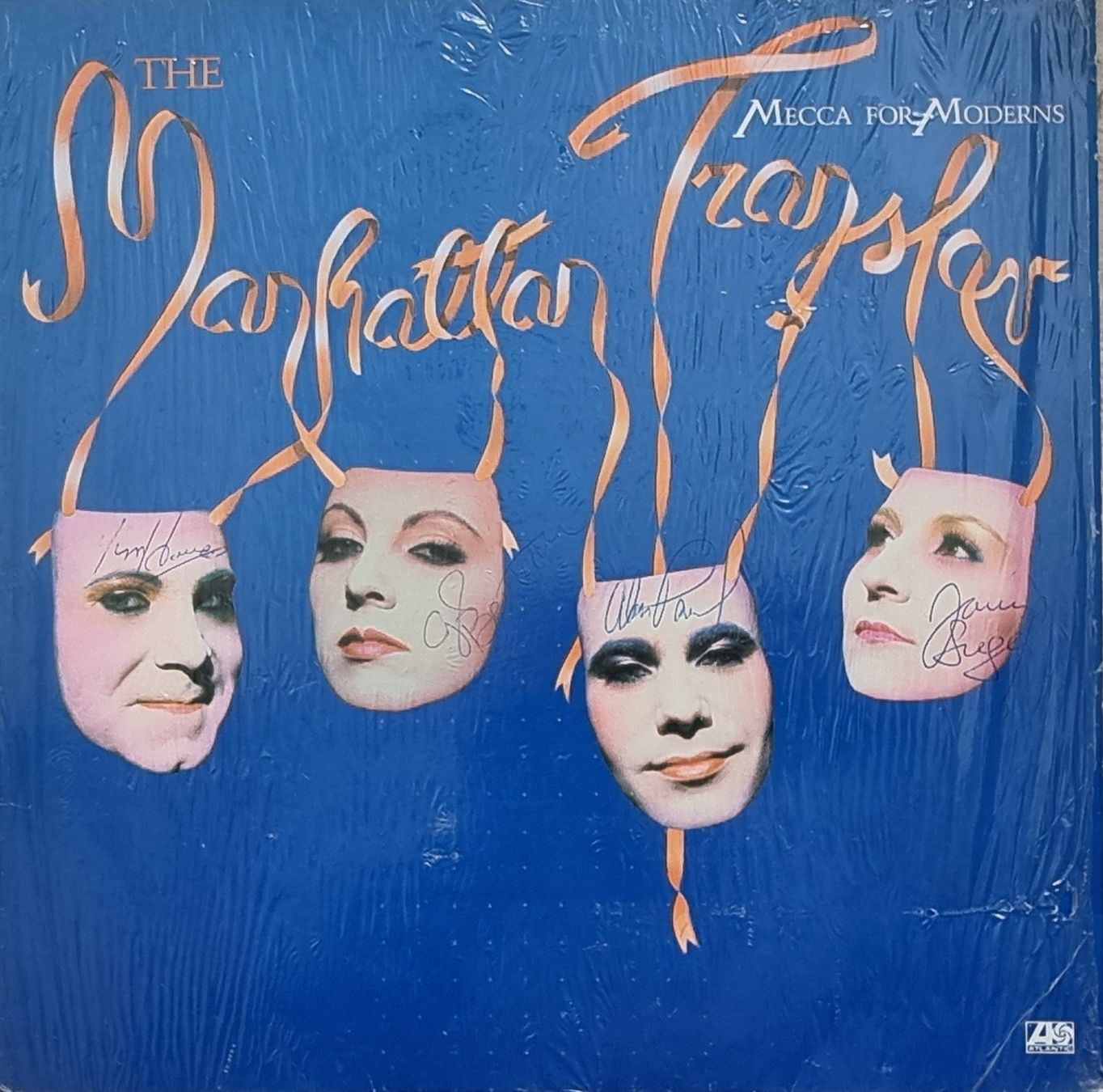 Dischi in vinile: LP Manhattan Transfer / Mecca for moderns / SIGNIERT – Usato da Oetwil am See venduto da fineli2