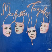 LP Manhattan Transfer / Mecca for moderns / SIGNIERT