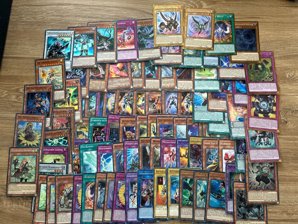 Mini Yugioh Sammlung 100 Karten Kaufen auf Ricardo