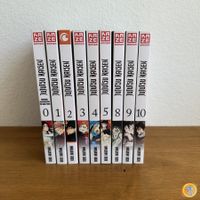 Jujutsu Kaisen Manga Bände Set unvollständig