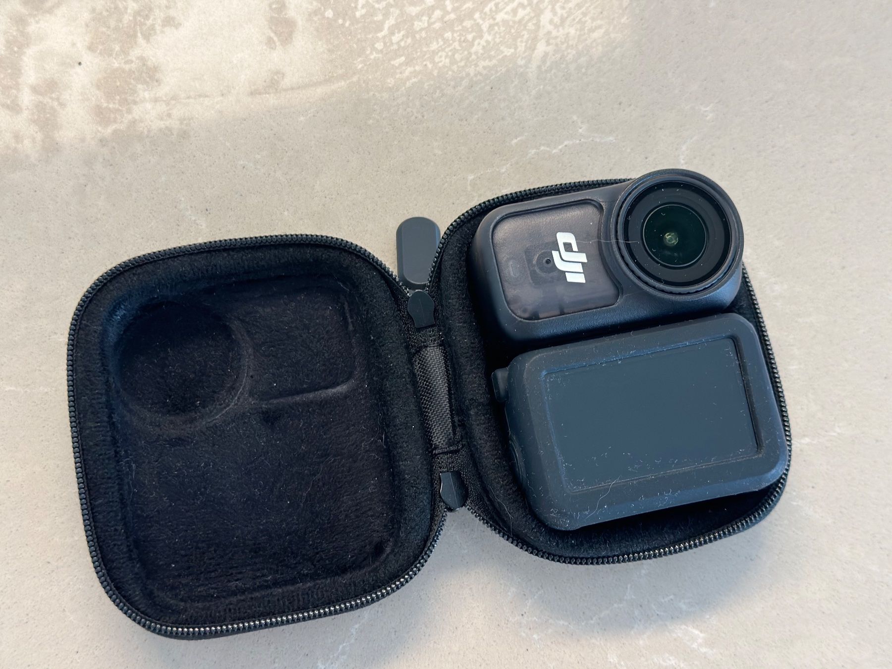 Borse: DJI Osmo Nano Tasche Wasserdicht, kompakt & stossfestes Case – Usato da Weggis venduto da Gore01