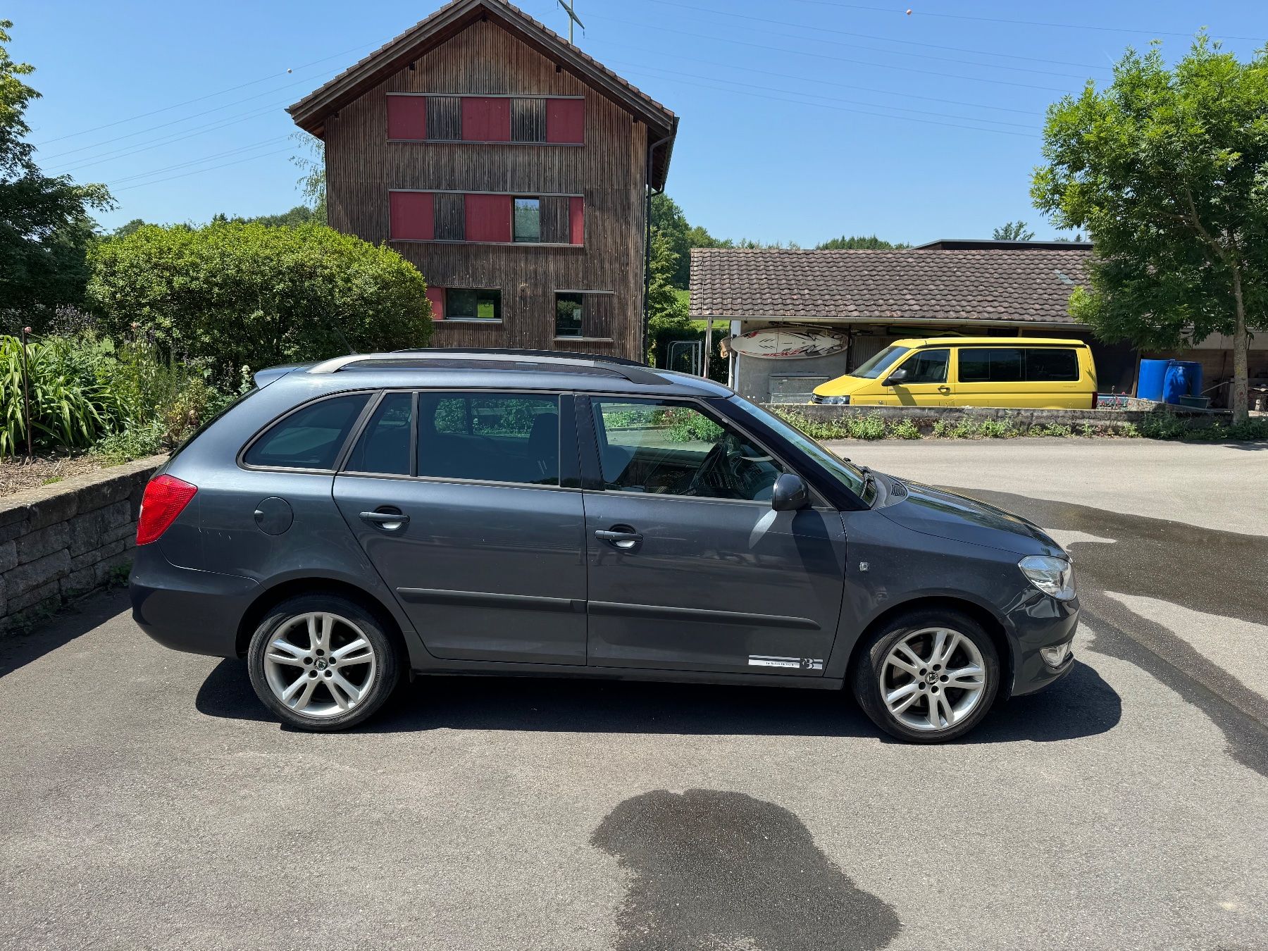 Skoda Automobili: Skoda Fabia 1.2 TSI Classic Combi – Usato da Eschenbach venduto da val_8qqg 1