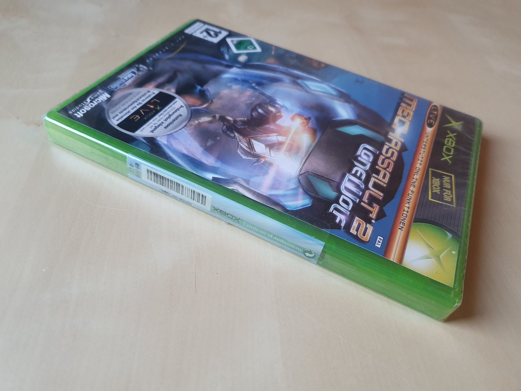 Microsoft Giochi: Mechassault 2 neu und ovp – Nuovo e nell'imballaggio originale da Stansstad venduto da collectorsshop 2