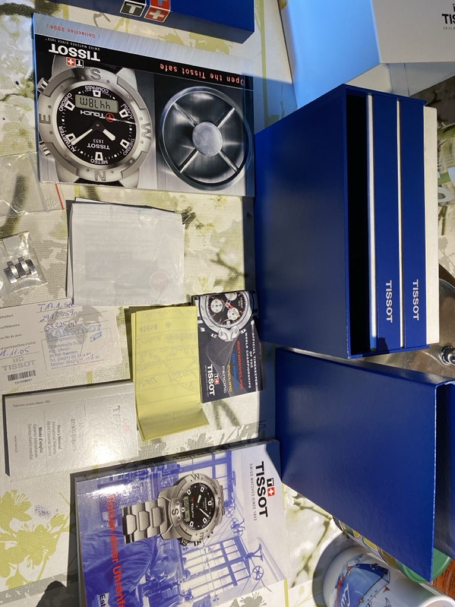 Tissot Orologi: Tissot T17.1.586.32 PRC 200 200m – Difettoso da Riederalp venduto da kla_dqt8 1