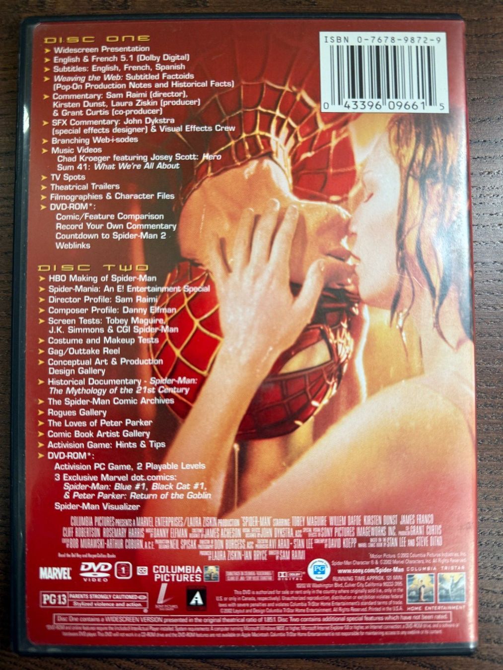 Tutti i DVDs: Spider Man – Usato da Zürich venduto da FilmFreunde 1