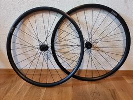 Gravel Laufradsatz, Alexrims 622x25, shimano HG, centerlock