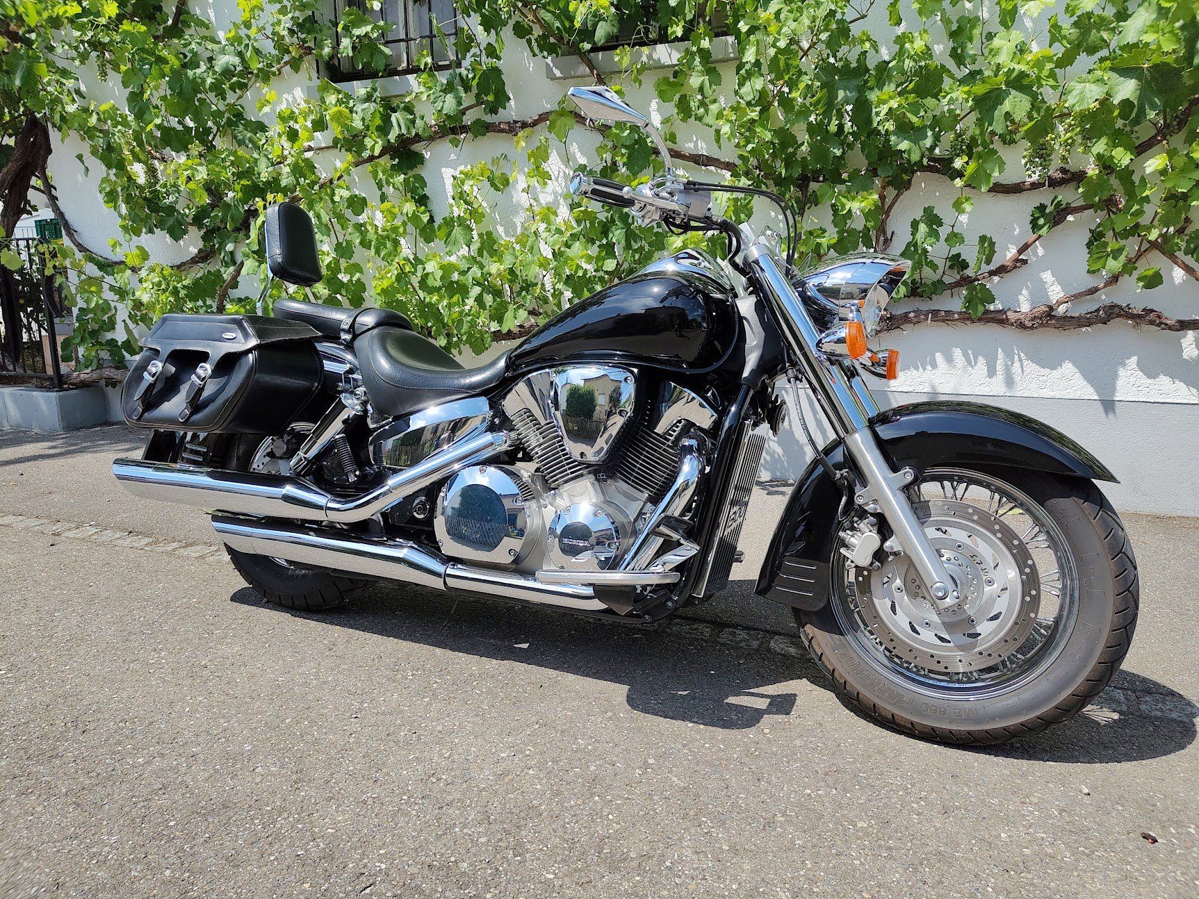 Honda Chopper: Honda VTX 1300 Chopper – Usato da Lenzburg venduto da Mrebmann 2
