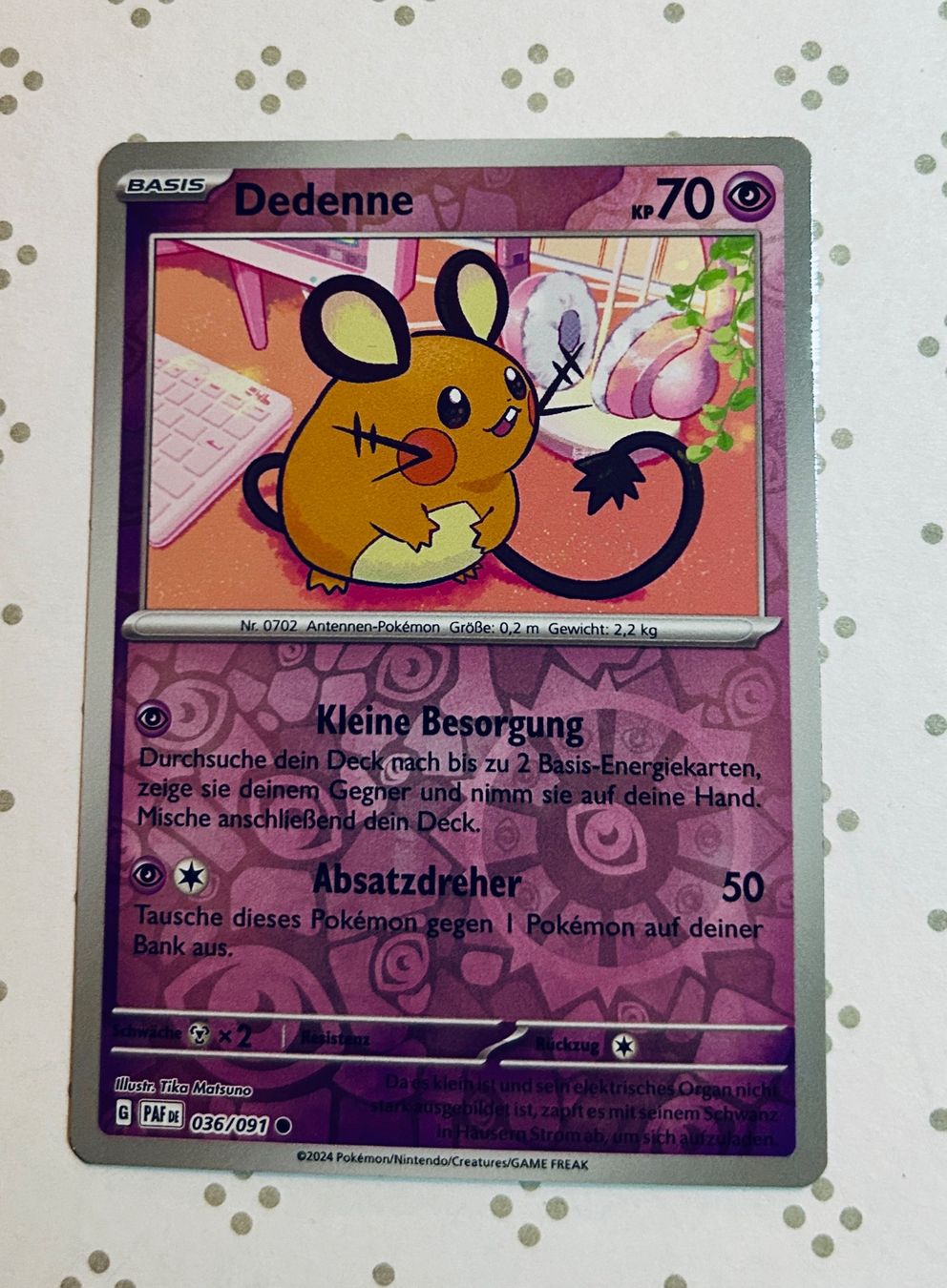 Pokémon Carte collezionabili: Pokémon, Katzen & Mäuse Bundle | 6 Karten | Gratisversand – Nuovo (secondo la descrizione) da Gelterkinden venduto da pikapikachu 4