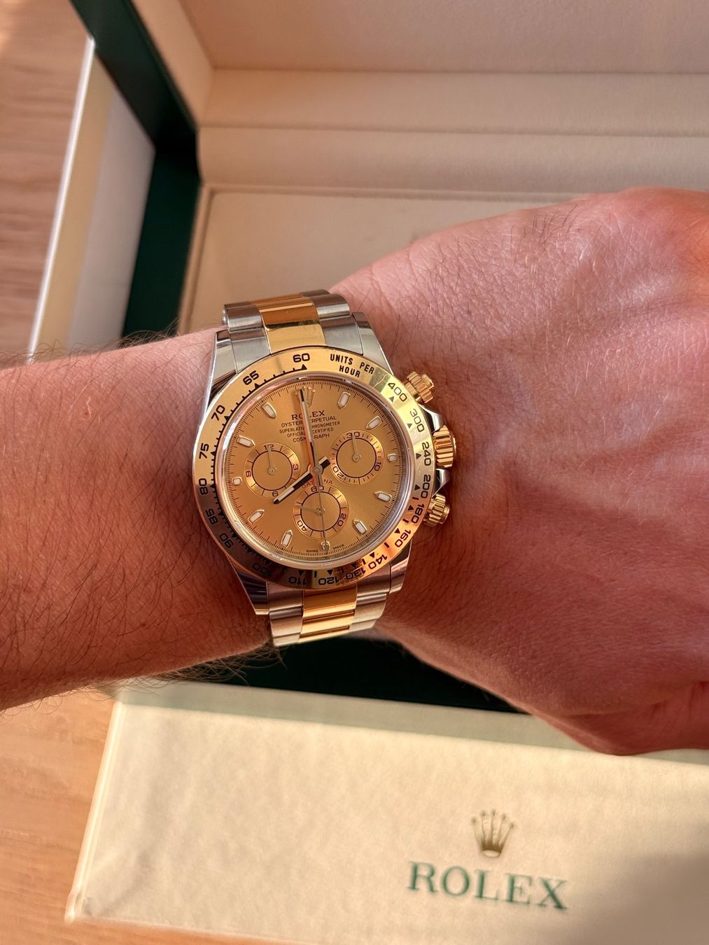 Rolex Uhren: Rolex Cosmograph Daytona - 2022 – Gebraucht aus Adliswil von jos_d59w 2