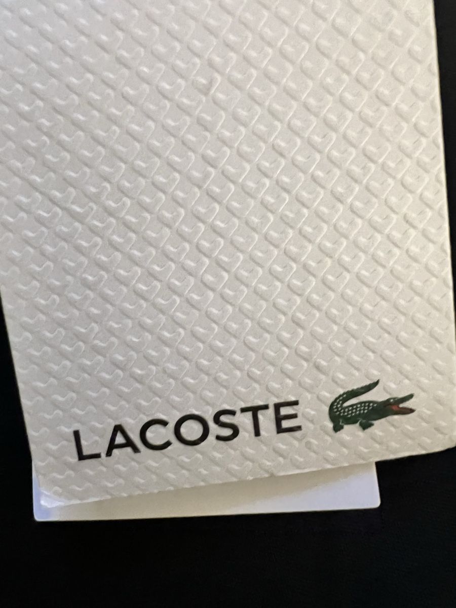 Lacoste Pantaloni: Pantalon cargo Lacoste. Taille 46 – Nuovo (secondo la descrizione) da St-Pierre-Clages venduto da ste_xk6p 6