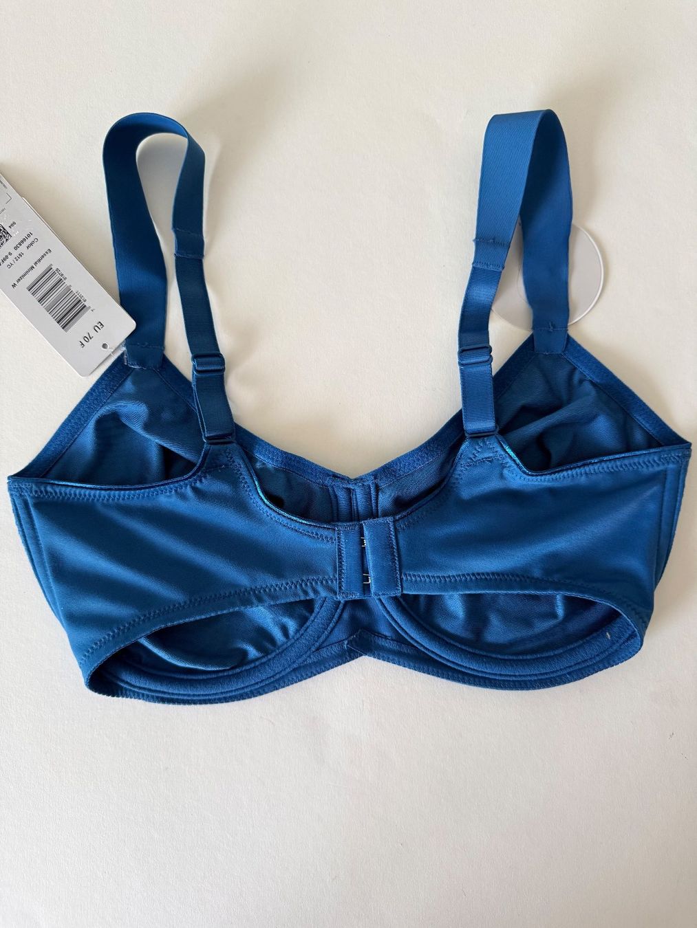 Triumph Sonstige Unterwäsche: TRIUMPH, Minimizer BH ESSENTIAL MINIMIZER, Grösse 70F,Türkis – Neu und originalverpackt aus Rudolfstetten von gst_g7xl 7