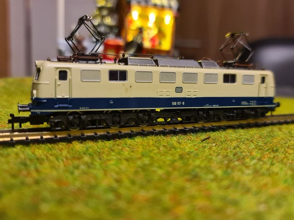 Spur N Roco E-Lok BR150 OVP, DIG ,Top Zustand (Gebraucht) in Regensdorf ...