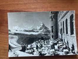 AK 1959 Gornergrat Terrasse Stempel  (G3005)
