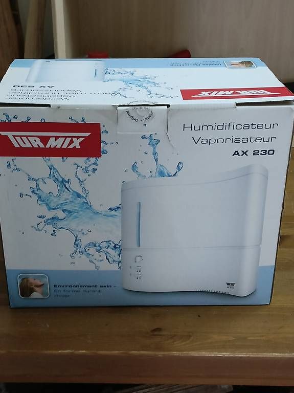 Turmix Luftbefeuchter: TURMIX LUFTBEFEUCHTER – Gebraucht aus Endingen von Anna-KatJay 1