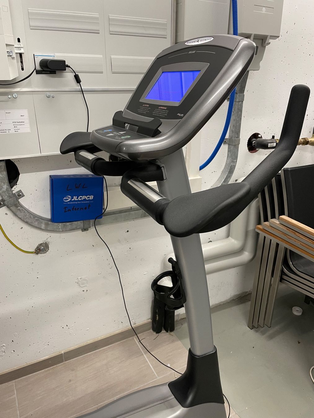 Hometrainer: Home-Trainer Vision Fitness E3200 – Usato da Teufenthal AG venduto da Thierry555 2