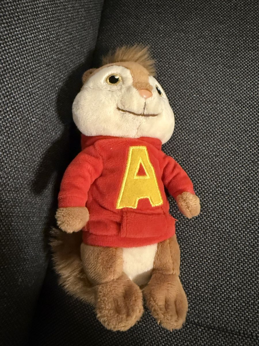 Giocattoli: Plüschtiere Alvin und die Chipmunks – Usato da Buchs SG venduto da and_d8tp 5