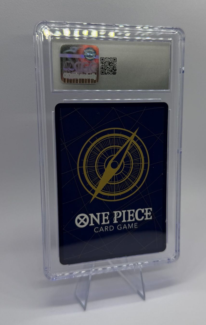 Bandai Carte collezionabili: One Piece | St. Marcus Mars  | CGC 10! – Usato da Zürich venduto da nyra_TCG 1