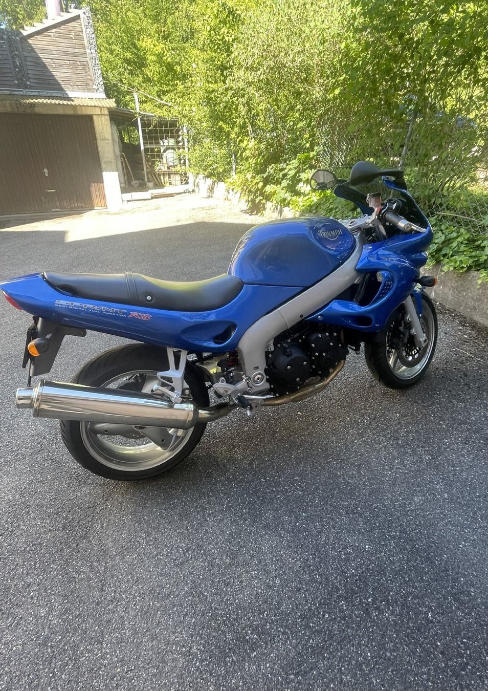 Triumph Strada: Motorrad TRIUMPH Sprint RS – Usato da Degersheim venduto da BA_Degersheim 2