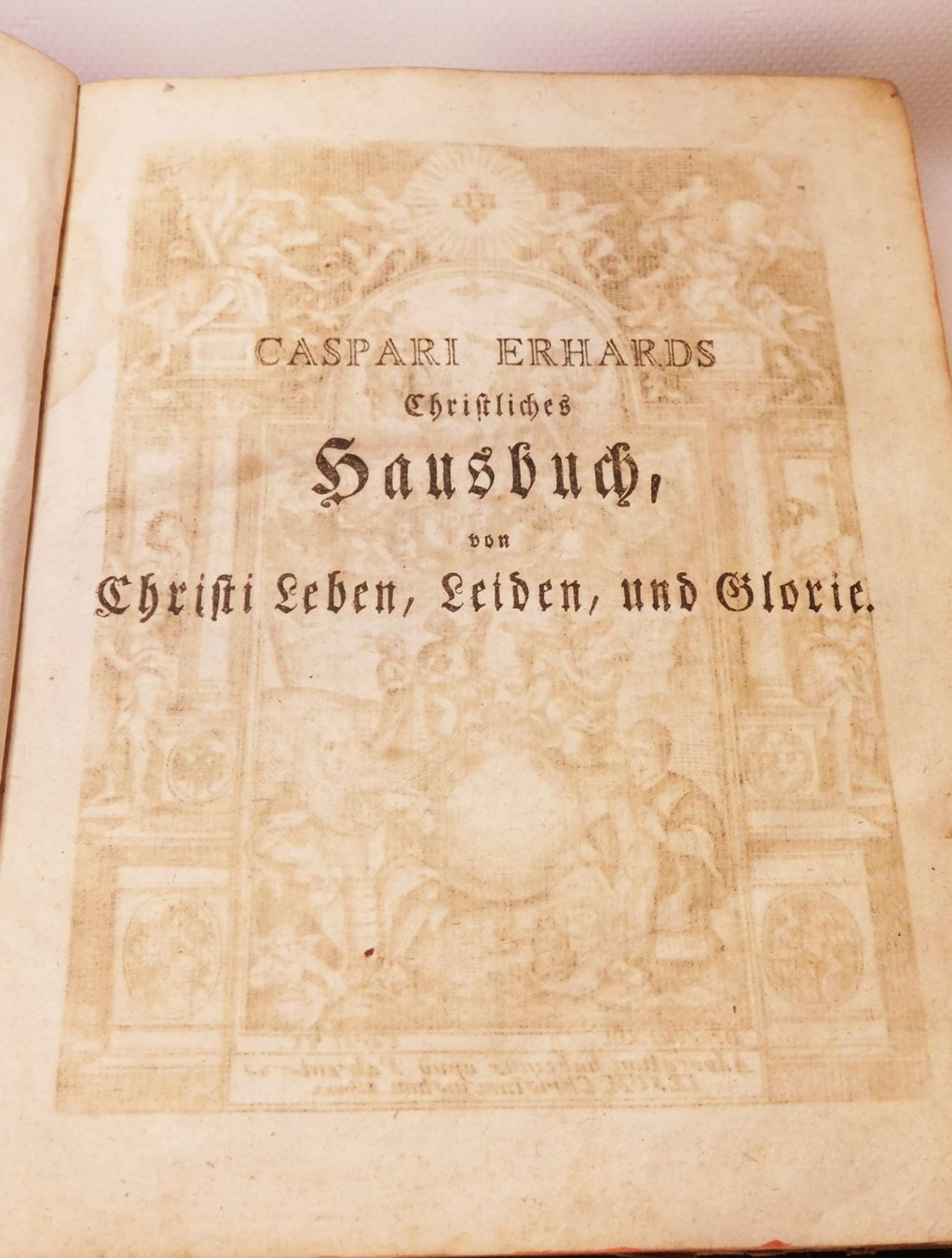 Libri: Leben Christi Casparo Erhard 1789er – Usato da Emmenbrücke venduto da Ulisse-22 3