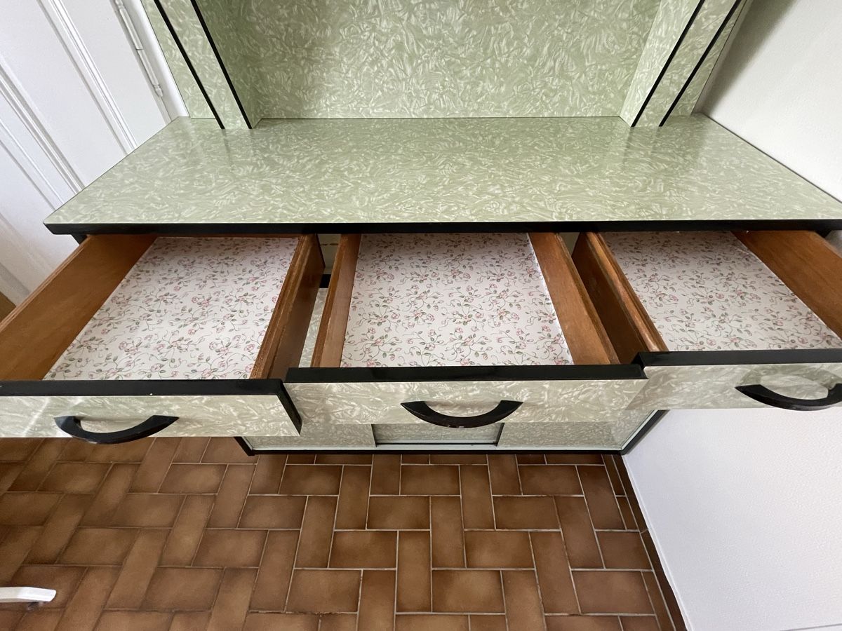 Credenze: Buffet vintage Formica – Usato da Le Sentier venduto da mc__z5ml 4
