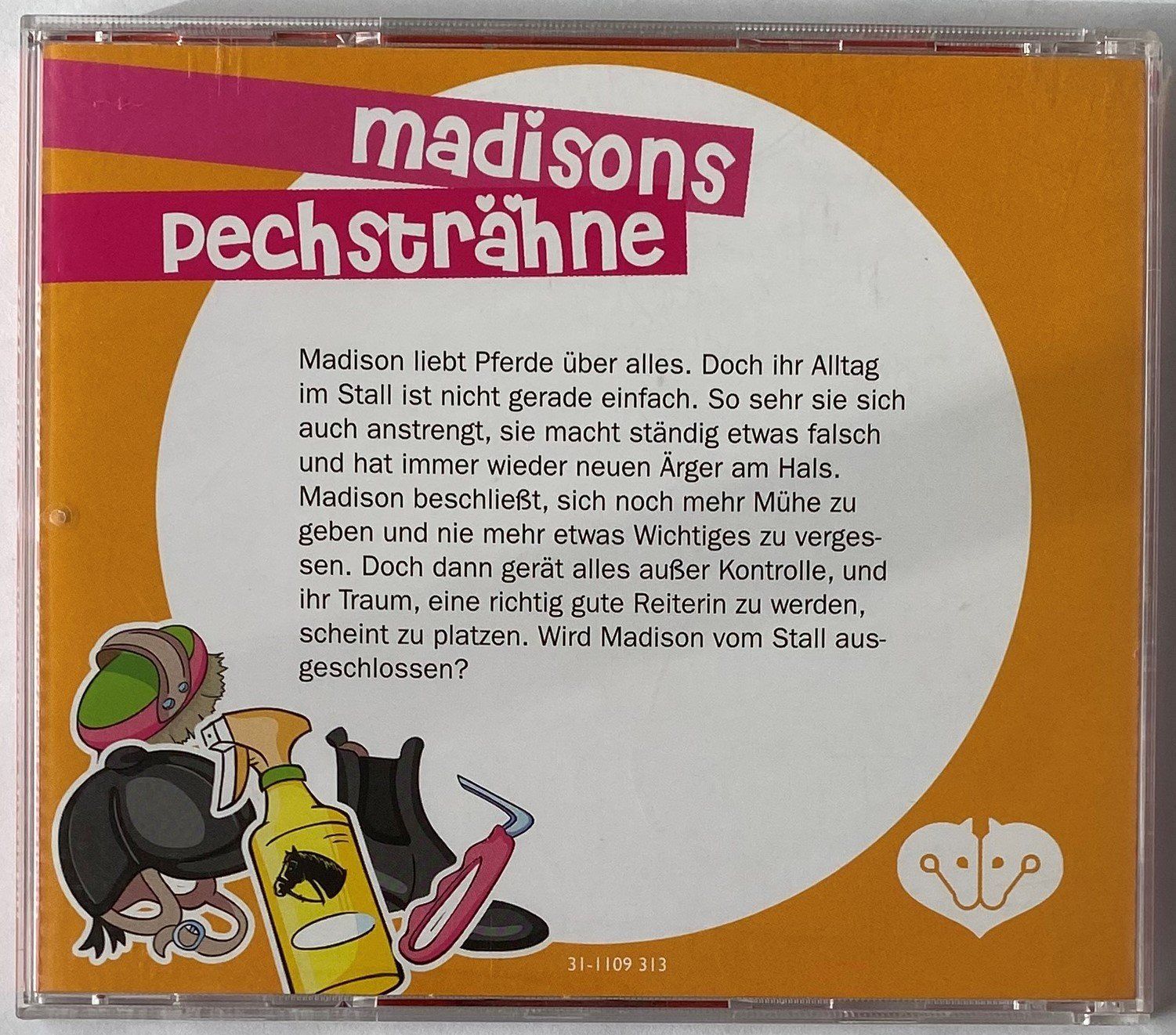 CD: Nikki Tate, Madisons Pechsträhne – Usato da Flums venduto da Asquillo 1
