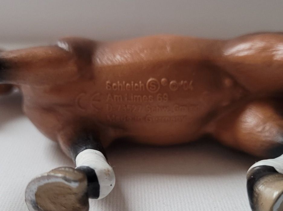 Schleich Giocattoli: PFERD VON SCHLEICH / CHEVAL DE SCHLEICH – Usato da Neftenbach venduto da Mador6 5