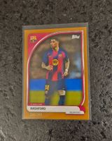 Marcus Rashford /399 - Barcelona - Topps