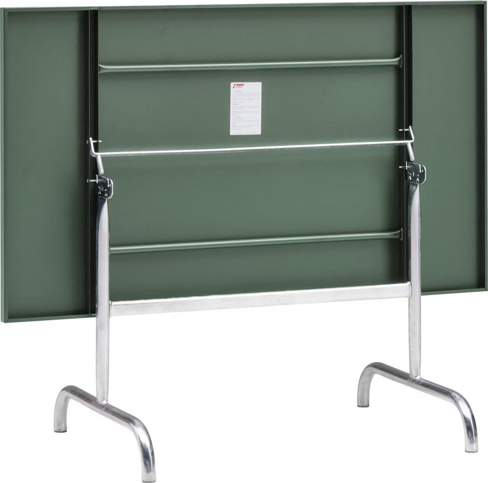 Schaffner Tavoli: Schaffner Säntis Gartentisch Thymiangrün 140 x 80cm – Usato da Zürich venduto da 1volino 4