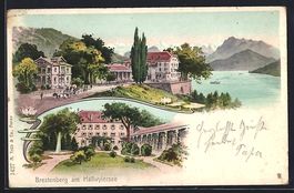 Brestenberg am Hallwylersee, Das Schloss