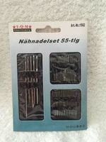Nähnadelset 55-tlg nadeln nähen  Nadel gemischt
